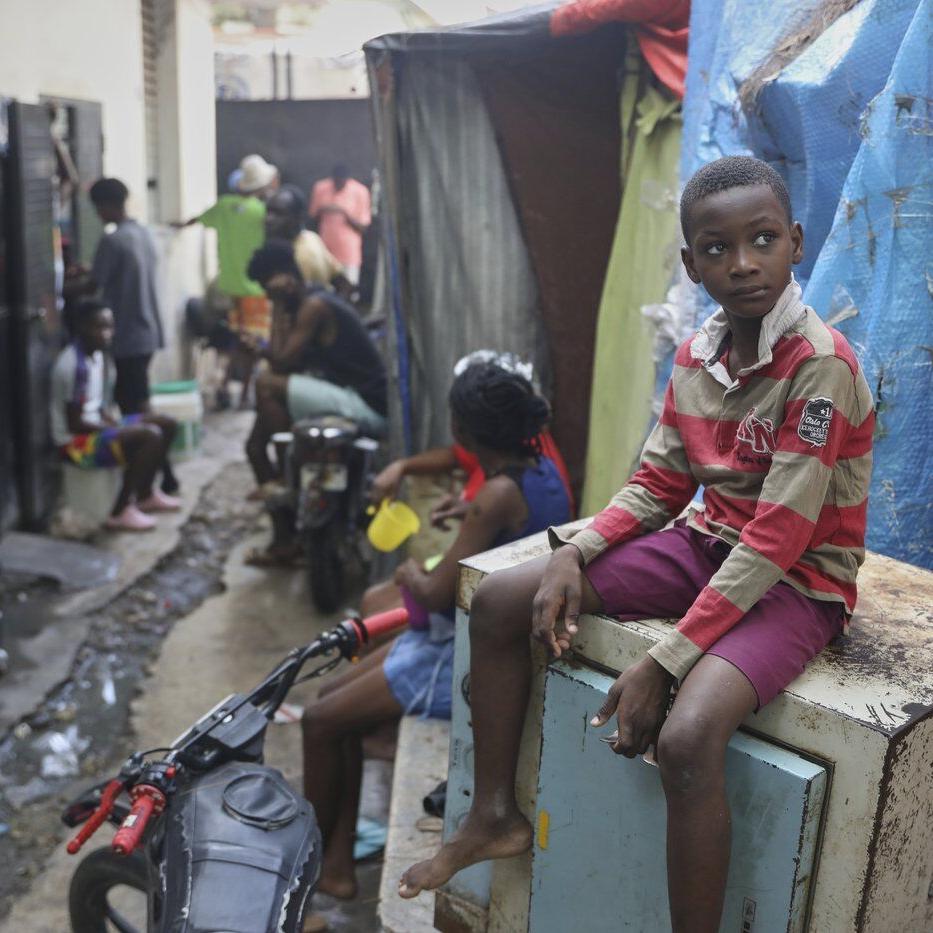 Haitians yearn for home as gangs welcome them and police warn it's too dangerous